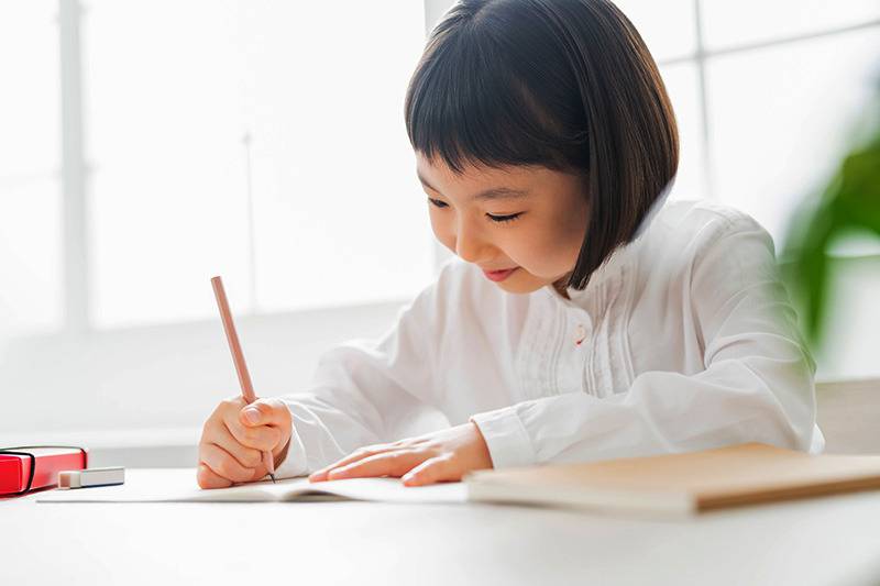 集中して学習に取り組む理想的な環境
