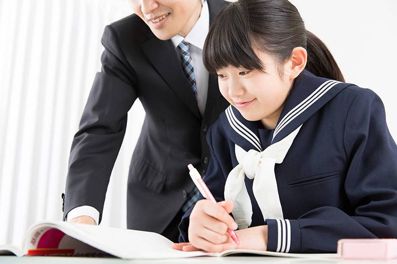 志望校合格に向けた丁寧なサポート